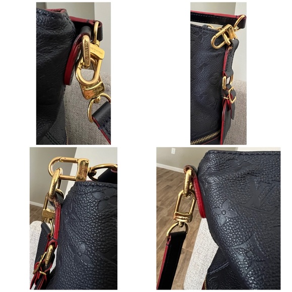 Authentic Louis Vuitton Empreinte Melie Rogue bag - Picture 2 of 16